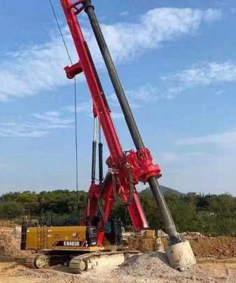 廊坊霸州旋挖钻孔桩