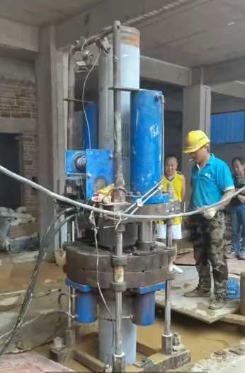 廊坊霸州静压桩加固