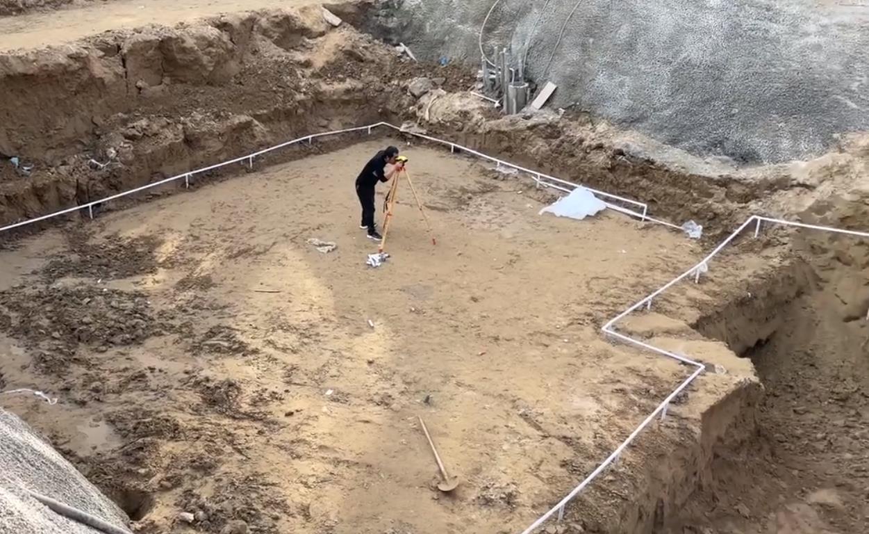 廊坊霸州基坑降水