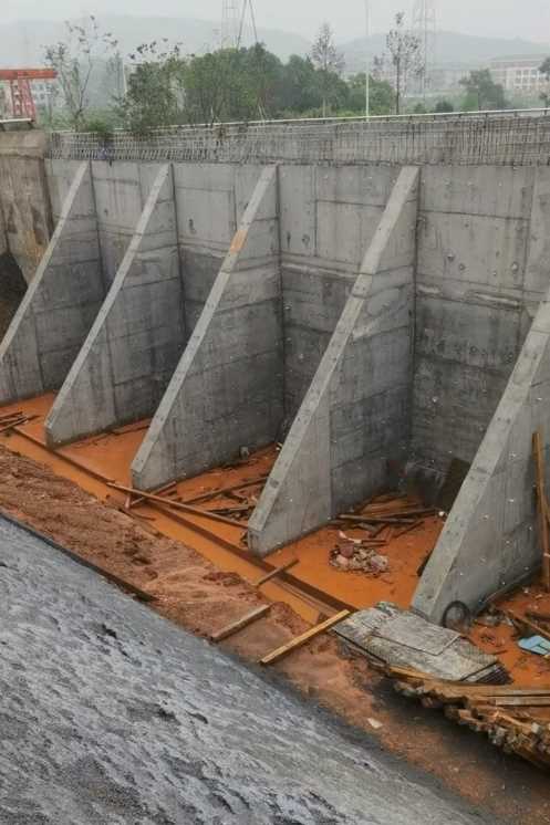 廊坊霸州锚杆式挡土墙