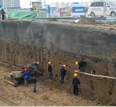 廊坊霸州土钉墙支护