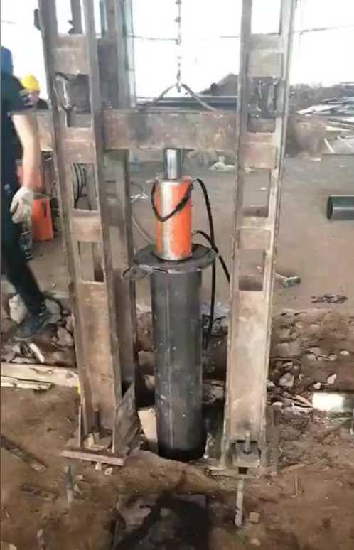 廊坊霸州钢管桩加固