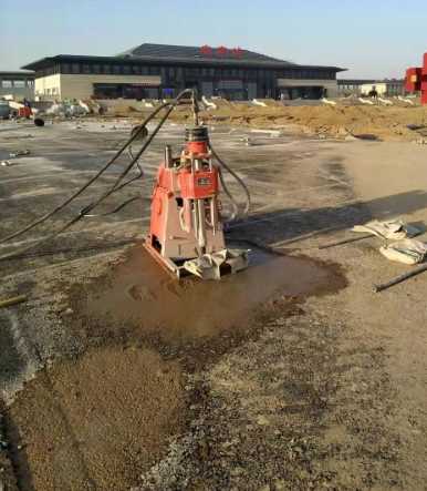 廊坊霸州注浆加固工程
