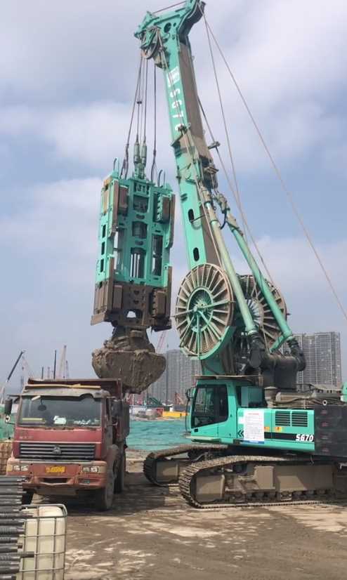 廊坊霸州地下连续墙