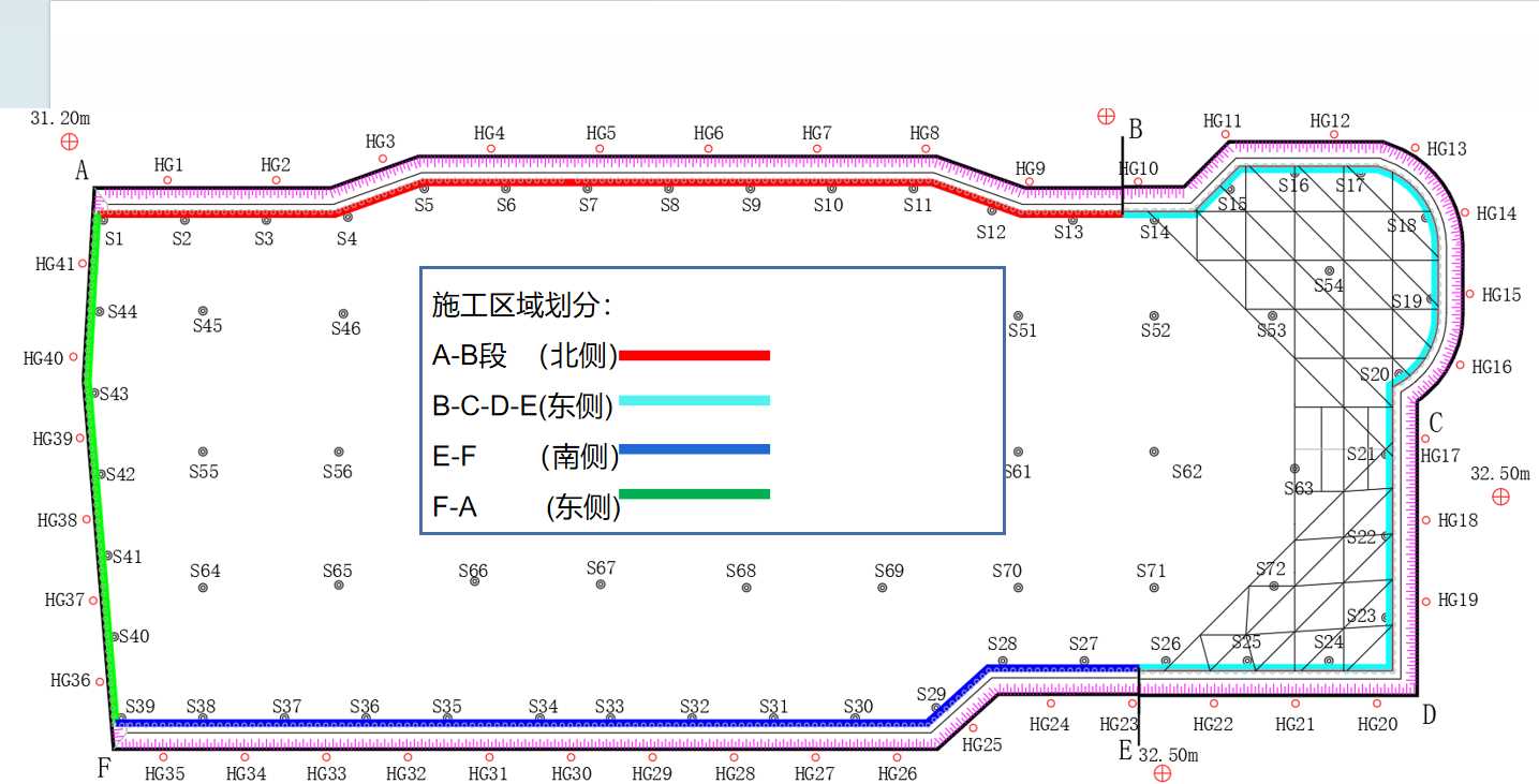 廊坊霸州基坑支护设计