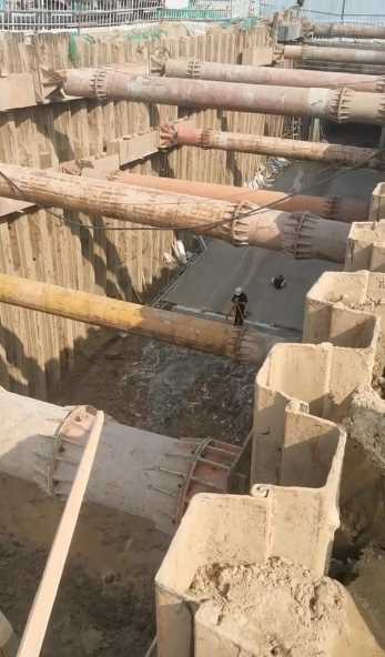 廊坊霸州管廊降水