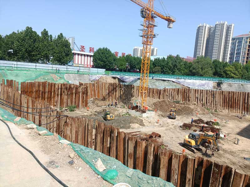 廊坊霸州钢板桩