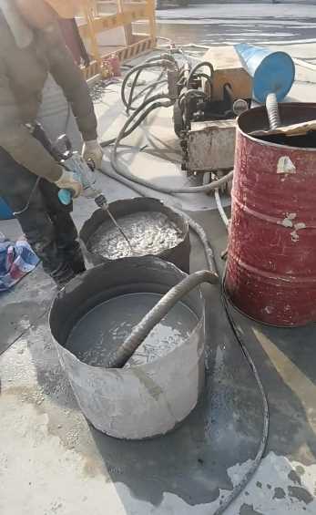 廊坊霸州双液注浆