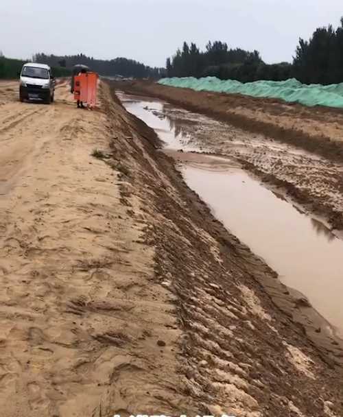 廊坊霸州河道降水