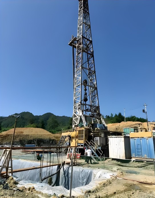廊坊霸州地热井